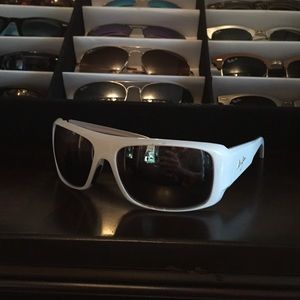 Maui Jim white sunglasses