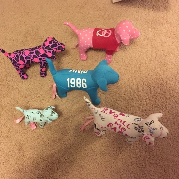 Victoria secret collectable dogs