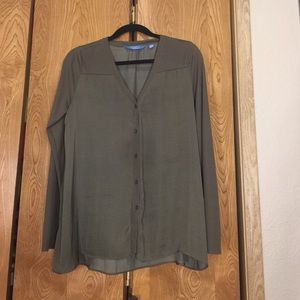 Silky simply Vera wang top size m