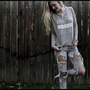 Light hoodie.