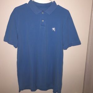 Light blue Express polo shirt