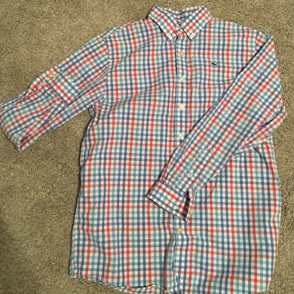 Boys Vineyard Vines Whale Shirt