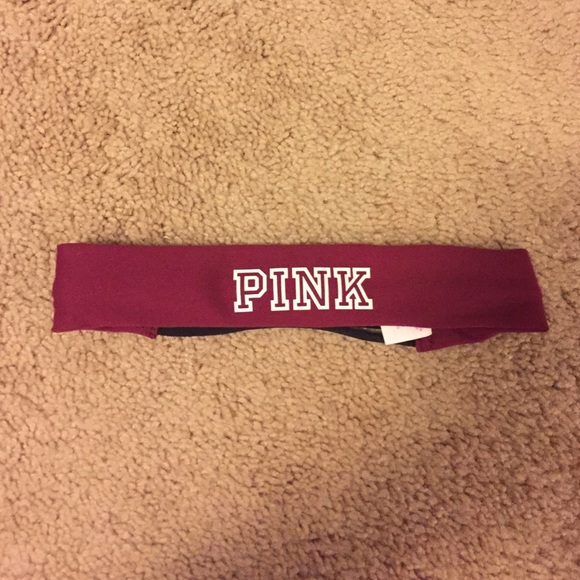 Pink headband