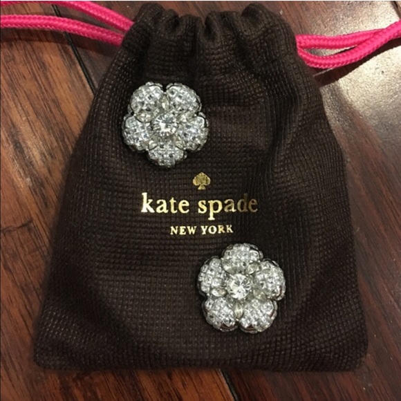 kate spade flower earrings