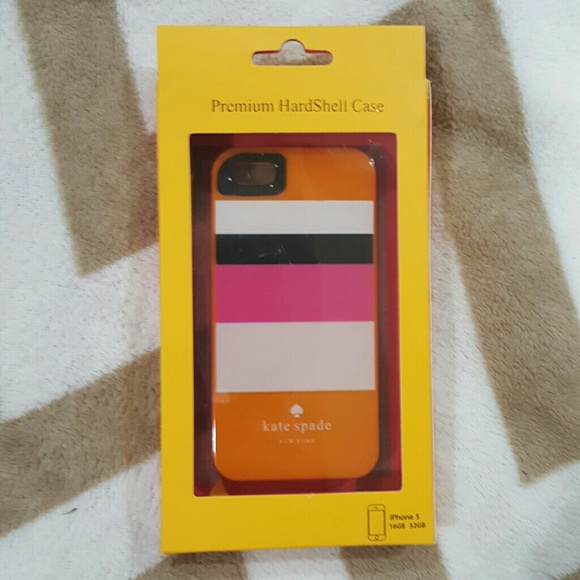 Kate spade phone case iphone5