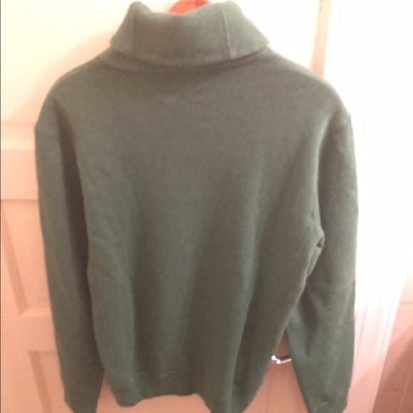 New* Polo Golf RL Knit Shawl Collar Pullover - Picture 2 of 3