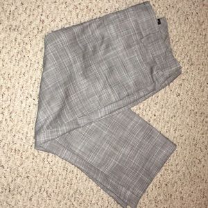 Cropped dress pants from Express