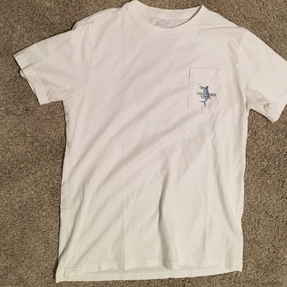 Boys Large Vineyard Vines Marlin Tee