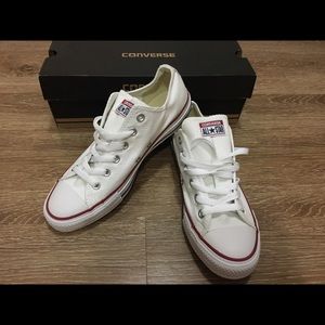 White Converse Chuck Taylor All Star Low Top
