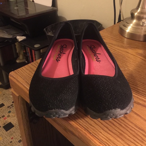 Women's black Skechers brand new size 10