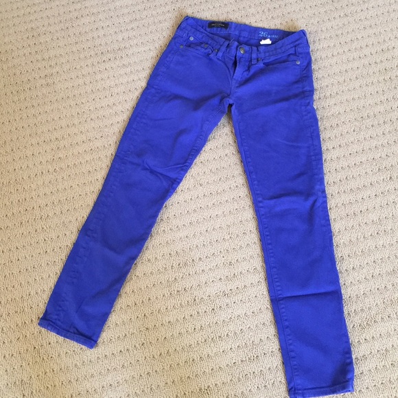 J Crew Toothpick Ankle Jean
