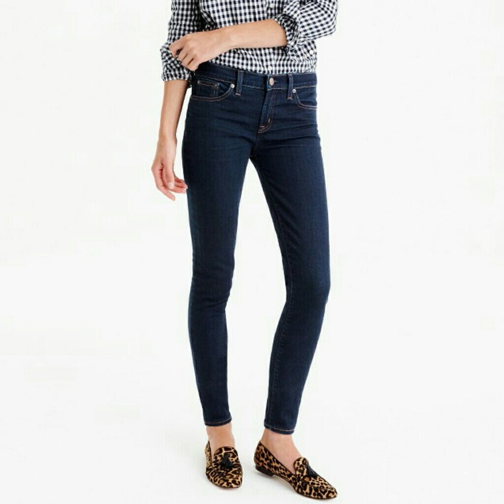 J Crew Toothpick  Ankle Jeans
