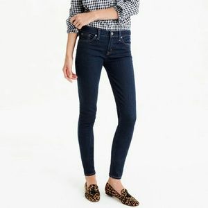J Crew Toothpick  Ankle Jeans