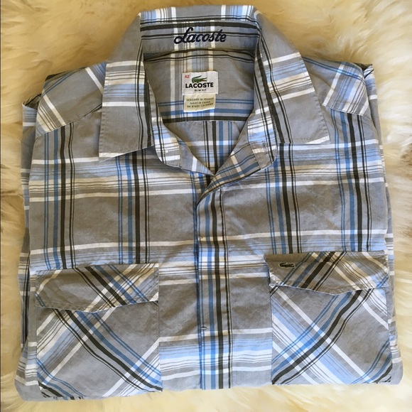 Lacoste Other - Lacoste button down shirt