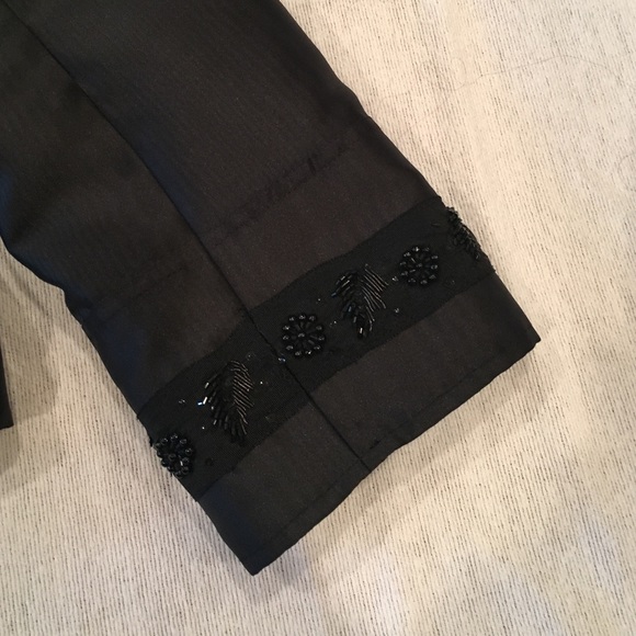 Black Cara Lotti evening jacket. - Picture 3 of 4