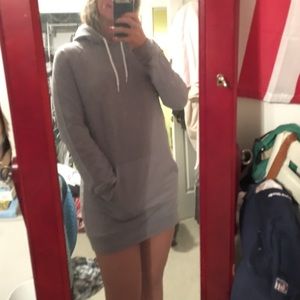 American Apparel sweatshirt dress one size