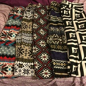 Leggings the first two pairs worn once