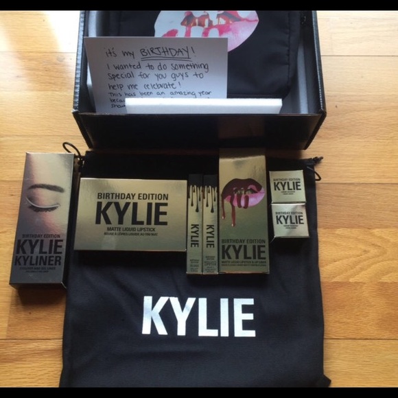 KYLIE JENNER BIRTHDAY BUNDLE