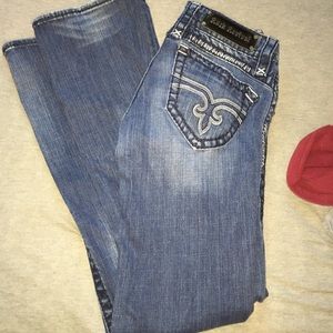 Rock revival jeans