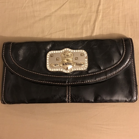 Black wallet/clutch