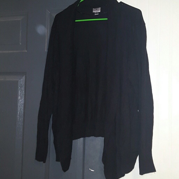 Worthington brand black cardigan