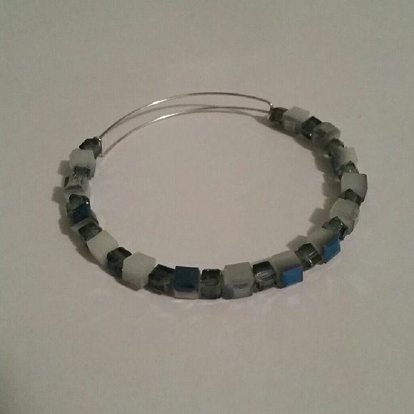 Alex and Ani Beaded Bracelet