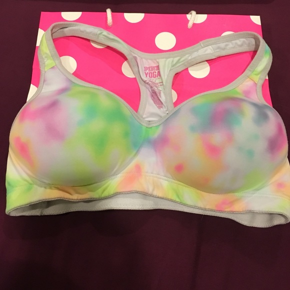 PINK Yoga Bra