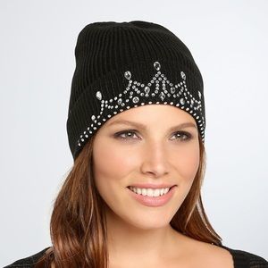 Torrid OS Princess Rhinestone Beanie