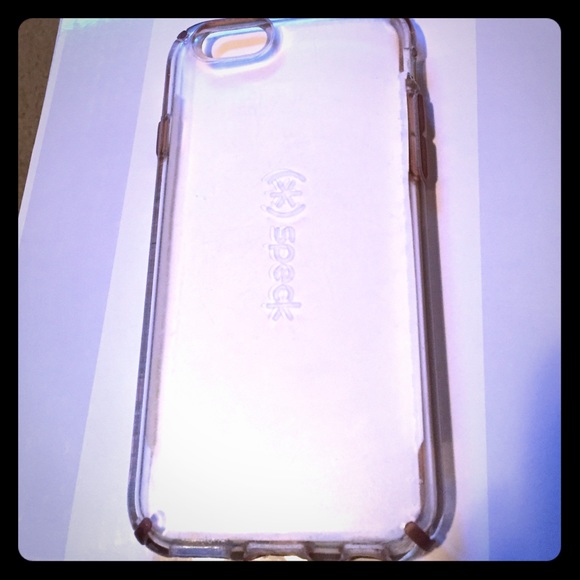 Clear Speck iPhone 6 case