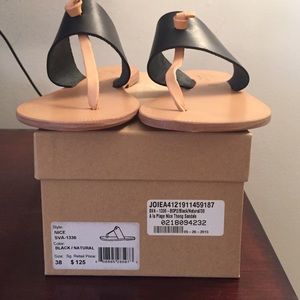 Joie La Plage Sandals NEW IN BOX sz 38