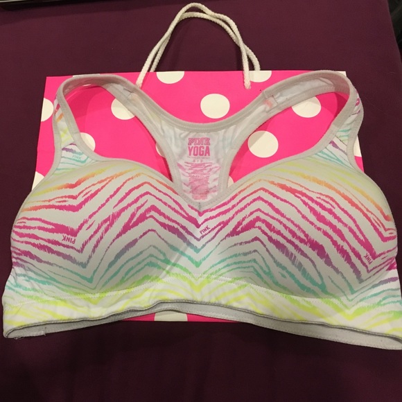 PINK Yoga Bra