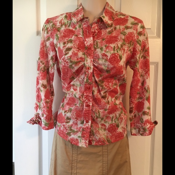 Button down Odille Anthropologie top