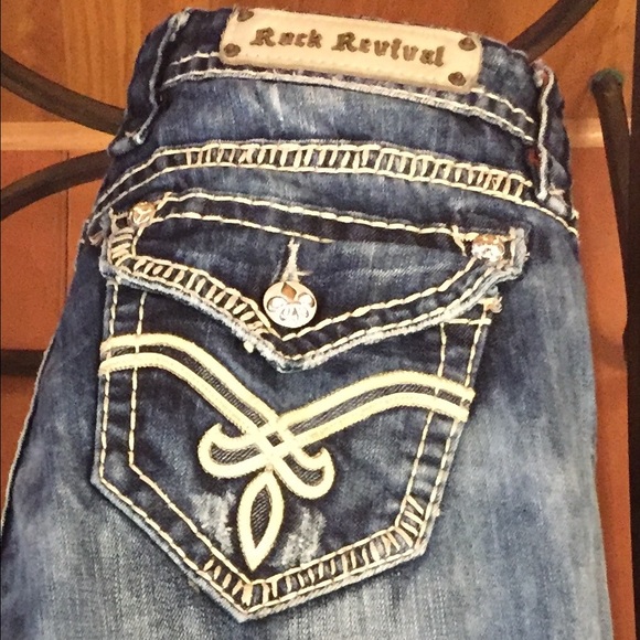 Rock Revival Easy Boot Elaine size 29 regular.