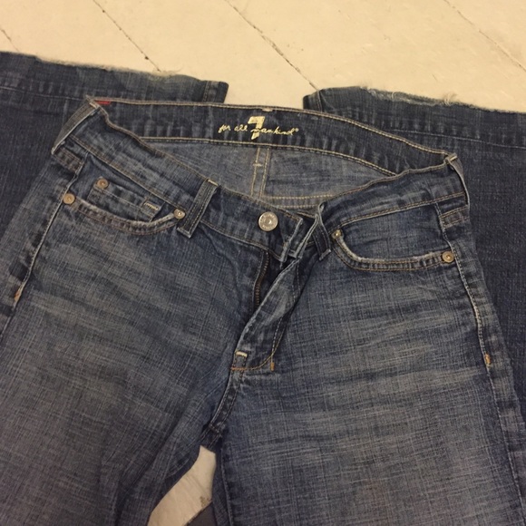 7 for all Mankind Dojo Trouser Jeans