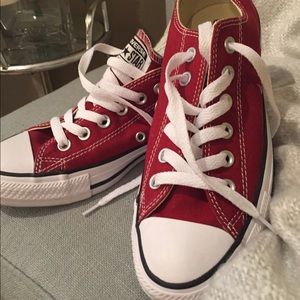 Brand new red chucks