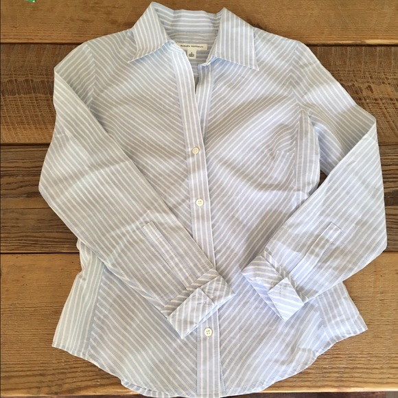 Banana Republic Button-Down Blouse