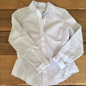 Banana Republic Button-Down Blouse