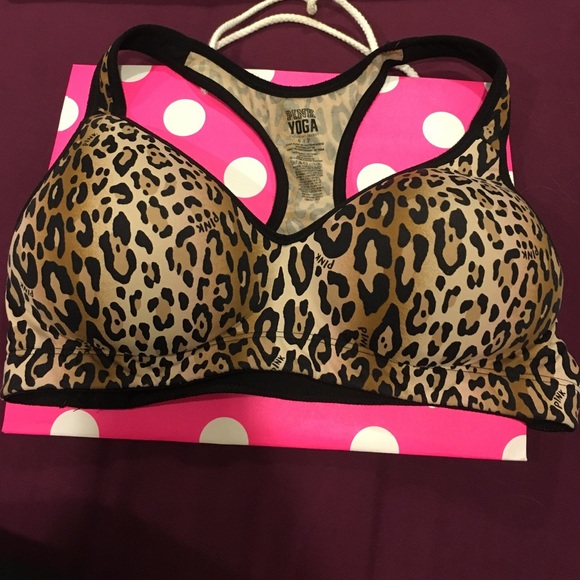 PINK Yoga Bra