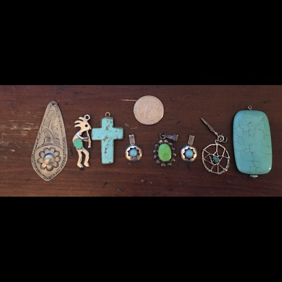 Pendants or Charms Southwestern Style. - Picture 1 of 4