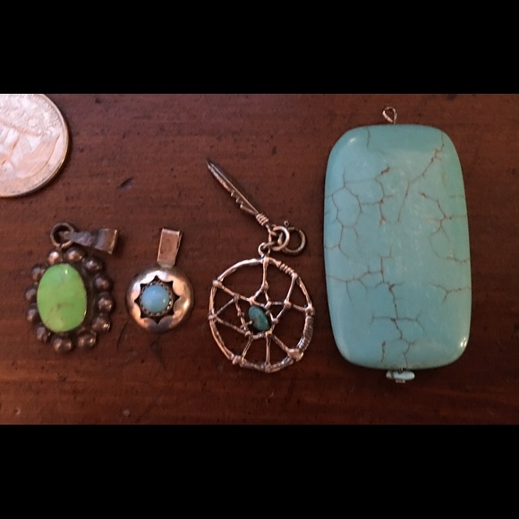 Pendants or Charms Southwestern Style. - Picture 2 of 4