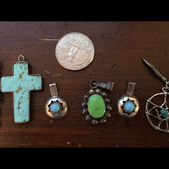 Pendants or Charms Southwestern Style. - Picture 3 of 4