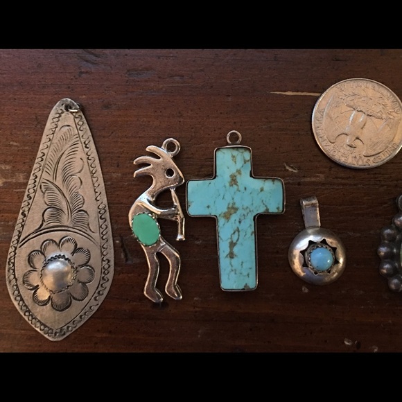 Pendants or Charms Southwestern Style. - Picture 4 of 4