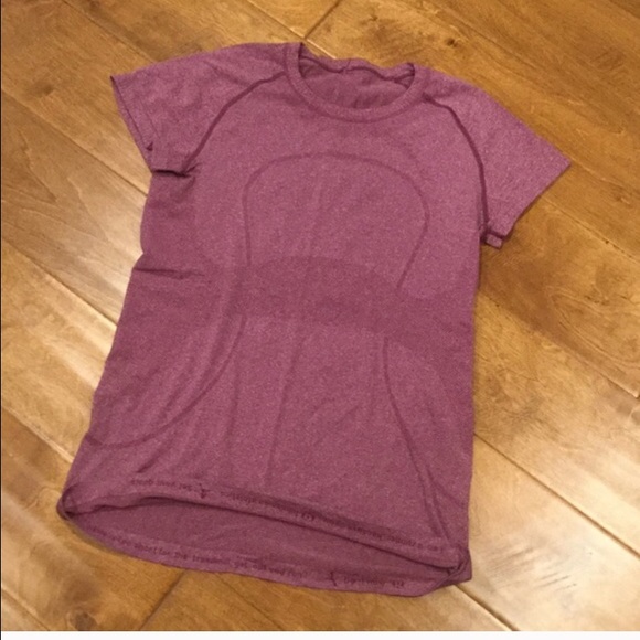 LuLu Swiftly Tech Short Sleeve