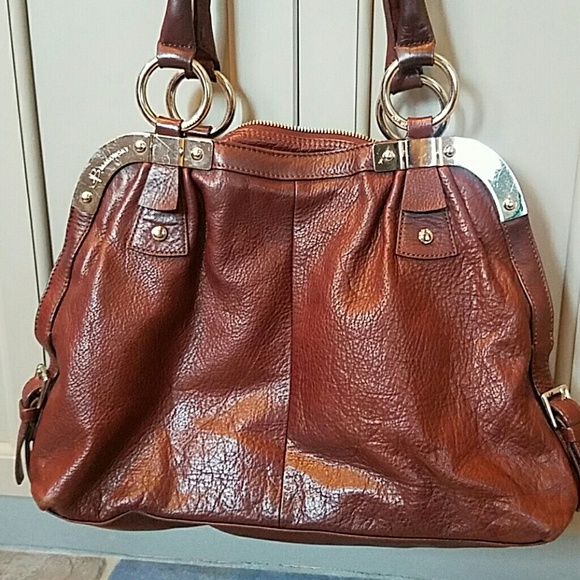 B Makowsky satchel