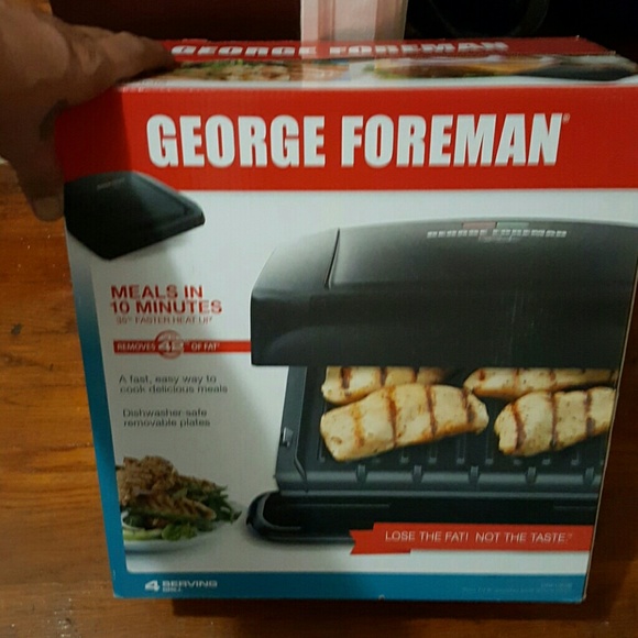 George Forman grill
