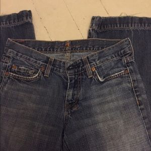 7 for all Mankind Dojo Trouser Jeans