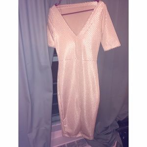 Peach Zara Dress NEVER WORN