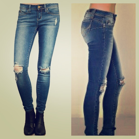 YMI Wanna Betta Butt jeans