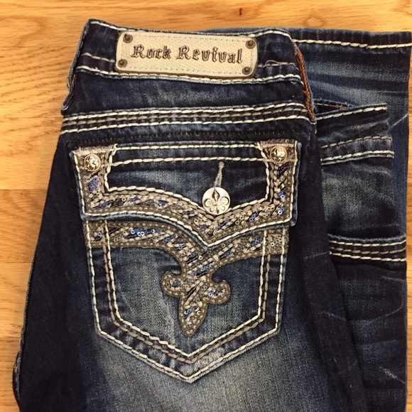 Rock Revival Easy Boot "Ginger" size 30 regular