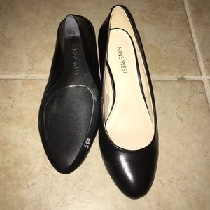 Brand New Nine West Black Shoes